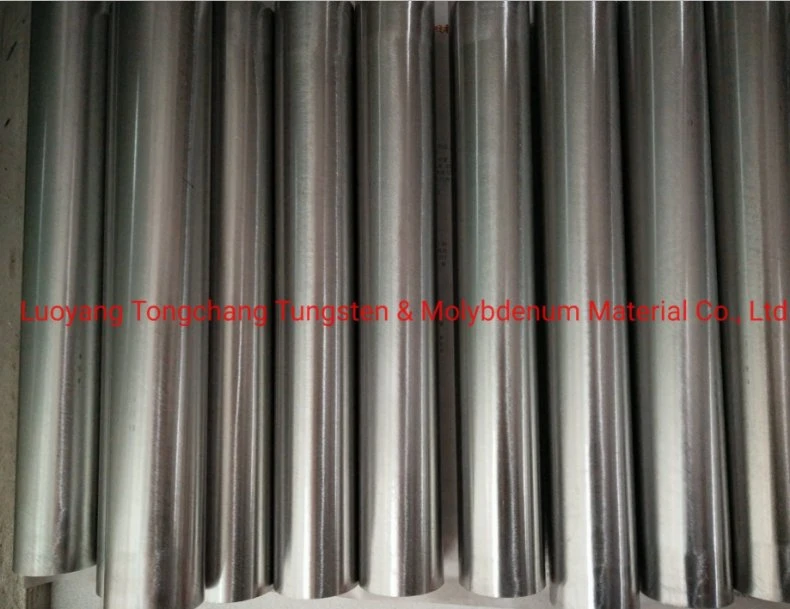 High quality/High cost performance  99.95% High Purity Pure Moly Bar Molybdenum Rod
