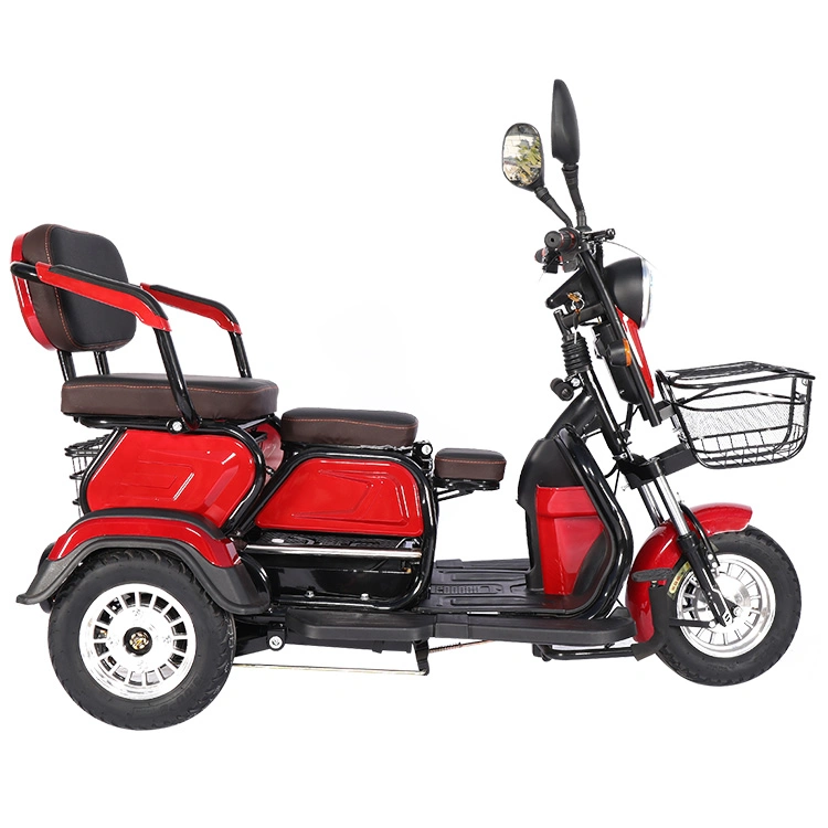 Electric Scooter 2 Seat Mobility 3 Wheels for Adults