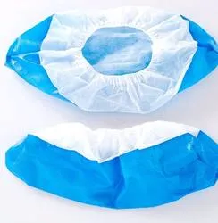 Hot Products Personal Protective Equipment Medical Suppliers SMS PP Nonwoven Non-Skid Shoe Cover Wholesale/Supplier Water Shoes Covers