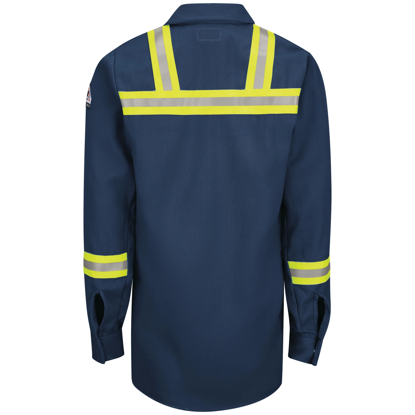 Reflective Stripes Safety Flame Retartant Work Clothes Shirt for High Risk Industries