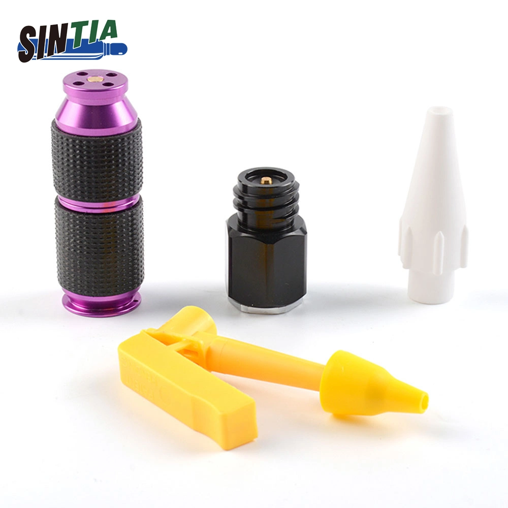 Accept High Pressure Disposable Gas Cylinder Nozzles for Medical Gas