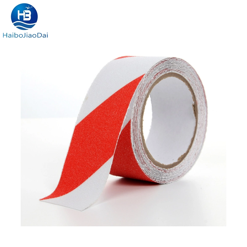 Haibo Company Wholesale/Supplier Grip Tape Heavy Duty Ground Non-Slip Adhesive Tape Price for Stairs