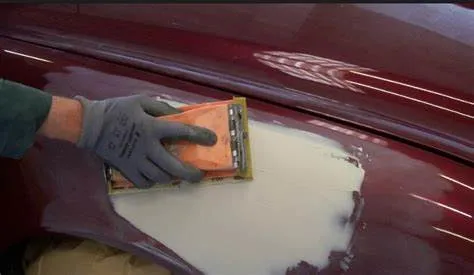 Viola Brand High quality/High cost performance 1K Auto Body Filler Putty