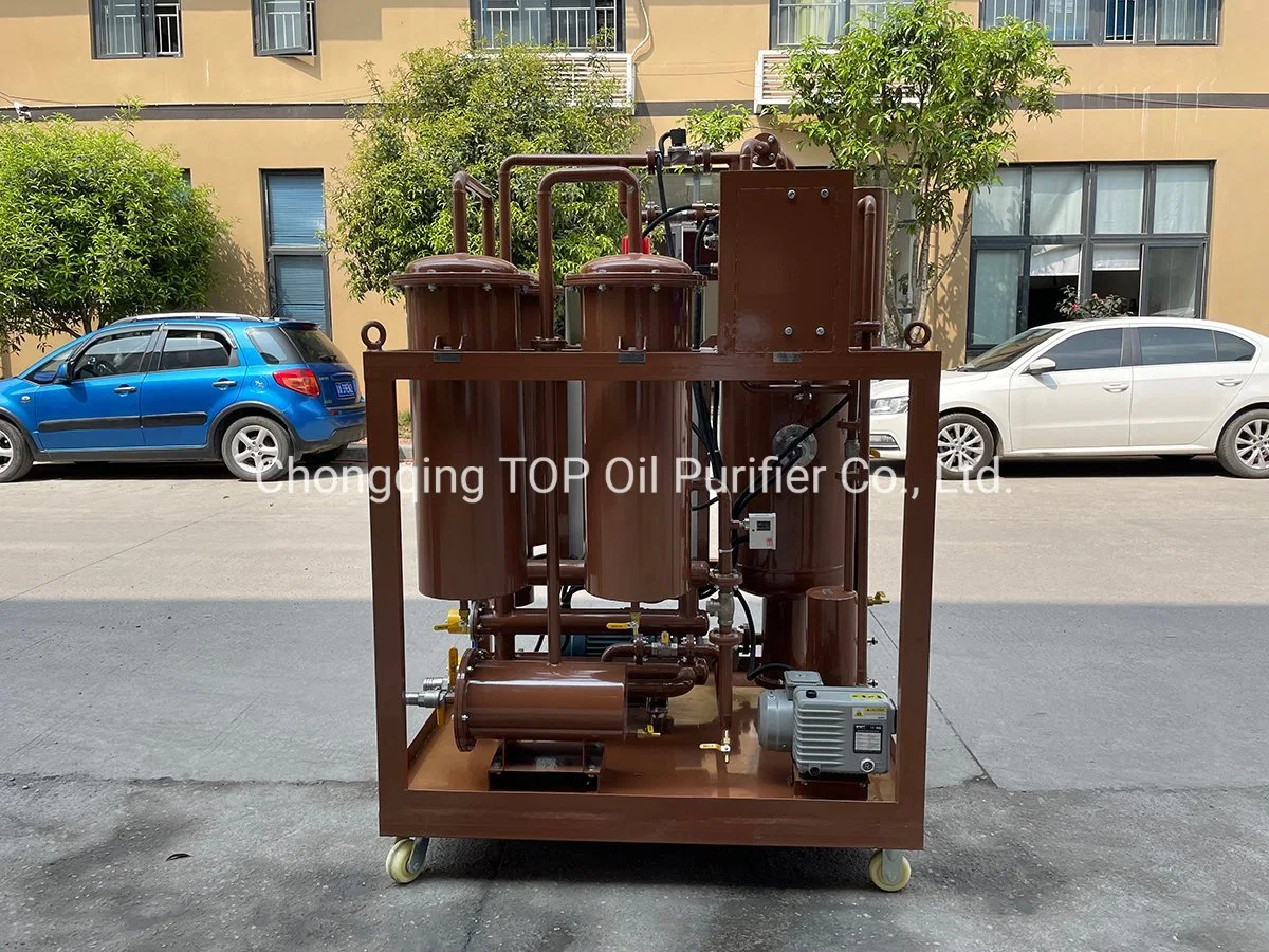 Steam and Gas Turbine Oil Purification Equipment