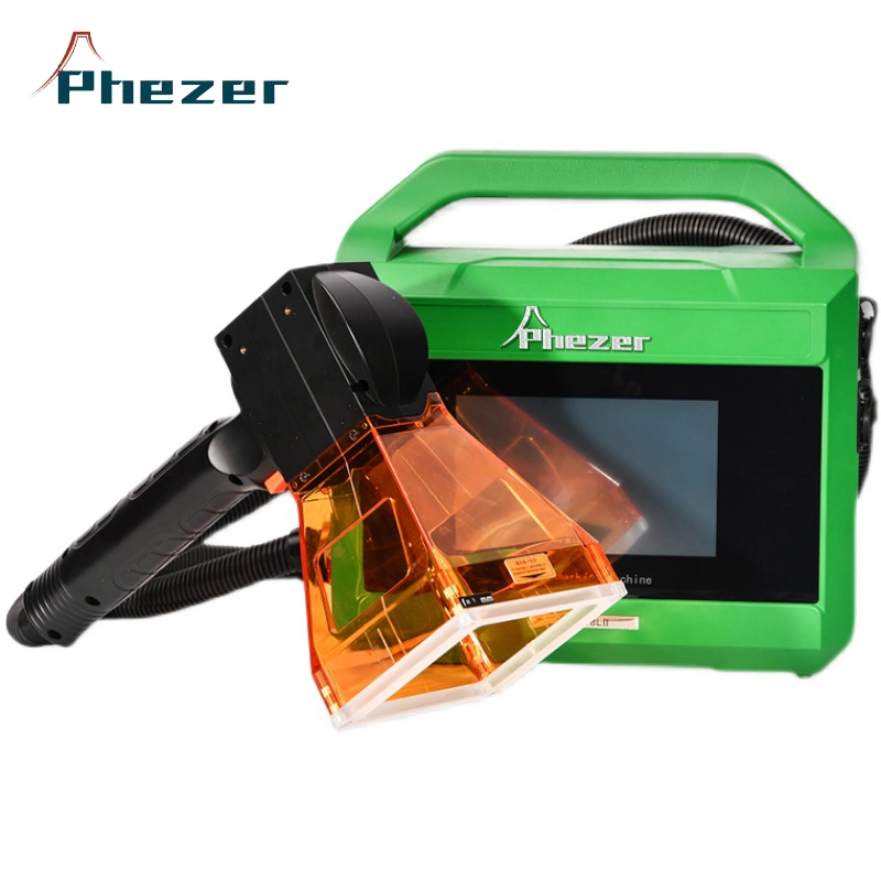 2022 New Hand-Held Laser Makring Machine Portable and Easy to Operate for Metal Wood Steel