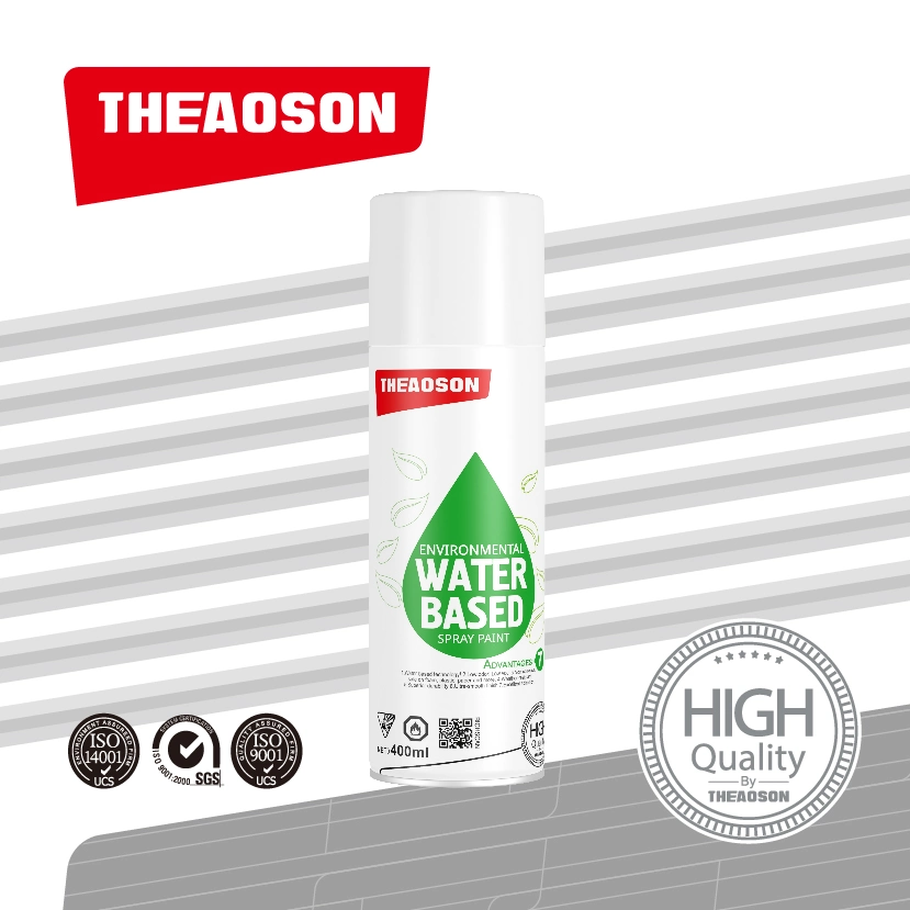 Theaoson Water Based Spray Paint DIY Environment-Friendly for Canvas Art High Adhesion