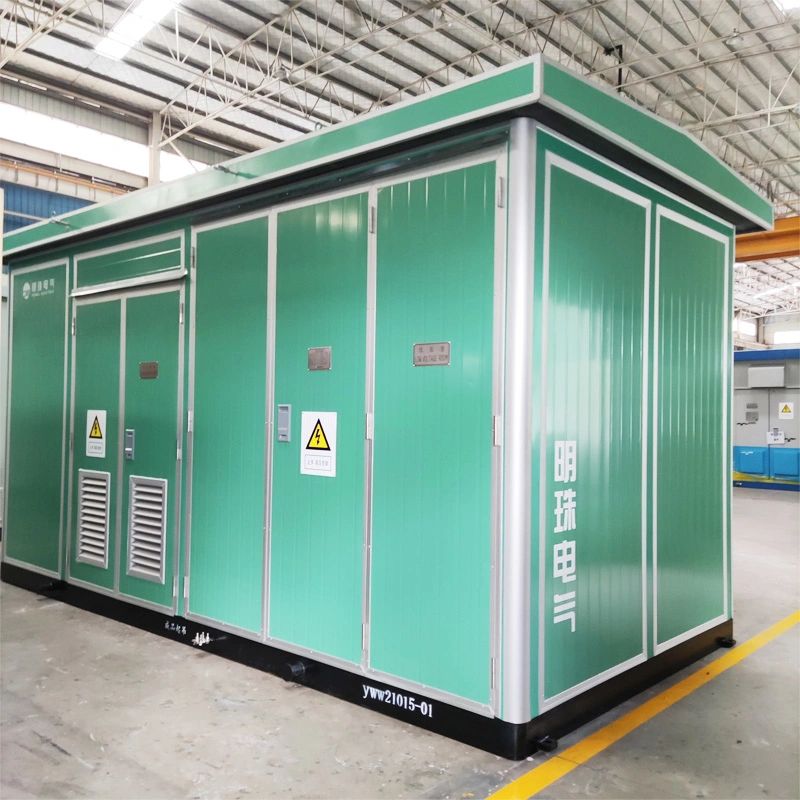 Three Proof 2000kVA Transformer Substation with IP54 Enclosure