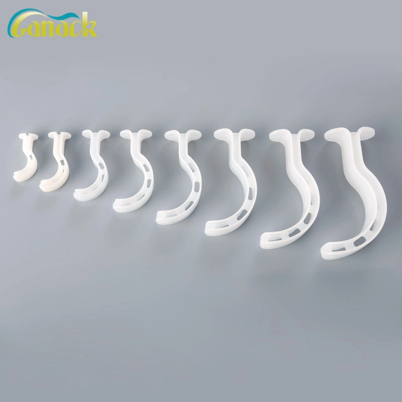 Semi-Rigid Center Channel Guedel Airway