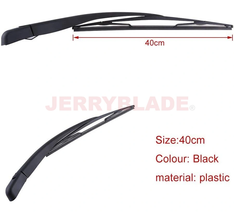 Opel Car Rear Window Wiper Set, Vauxhall Car Rear Wiper Arm & Wiper Blade for Zafira a 1998-2005 Car Rear Windshield Wiper Windscreen Wiper Arm+Blade 90582599