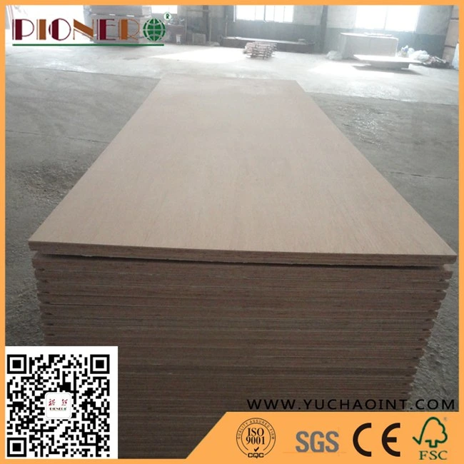 Keruing Face/Back Container Flooring Plywood with Phenolic Glue