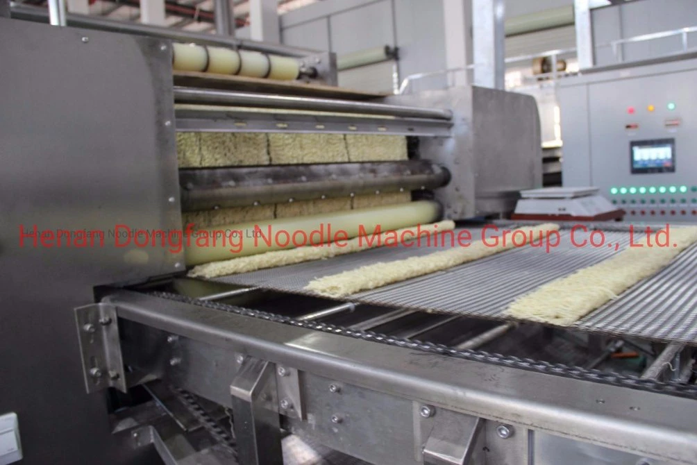 Chicken Flavor Instant Noodle Healthy Food Production Line Processing Equipment