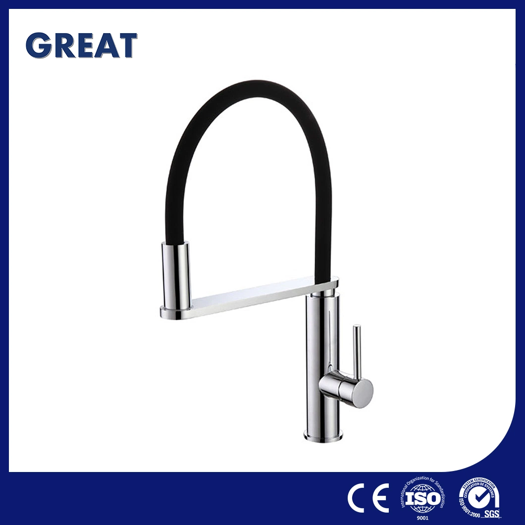 Great Black Kitchen Sinks Faucets Manufacturers Copper Kitchen Faucet Gl90141jx25 Chrome Universal Kitchen Faucet Versatility Modern Kitchen Sink Faucet