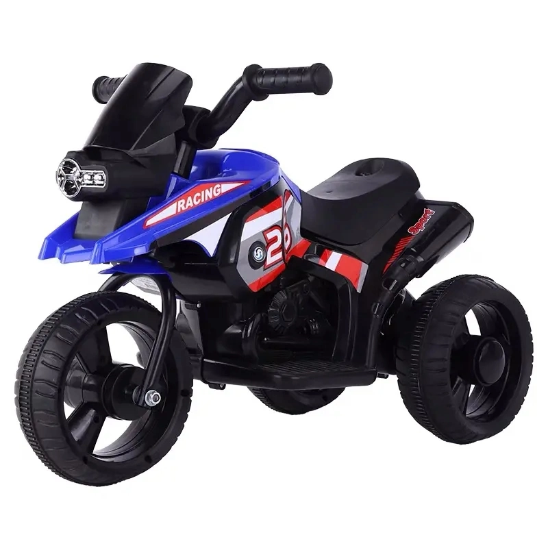 Electric Kids Motorcycle Rechargeable Racing Motor to Drive