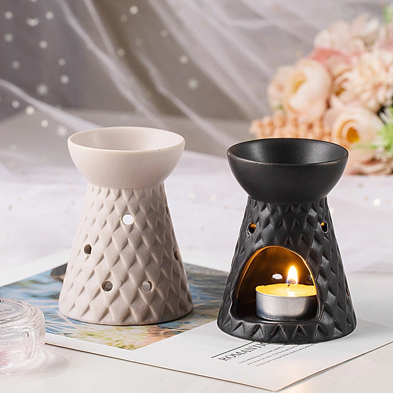 Nuevo diseño Fragrant Candle Burner Ceramic