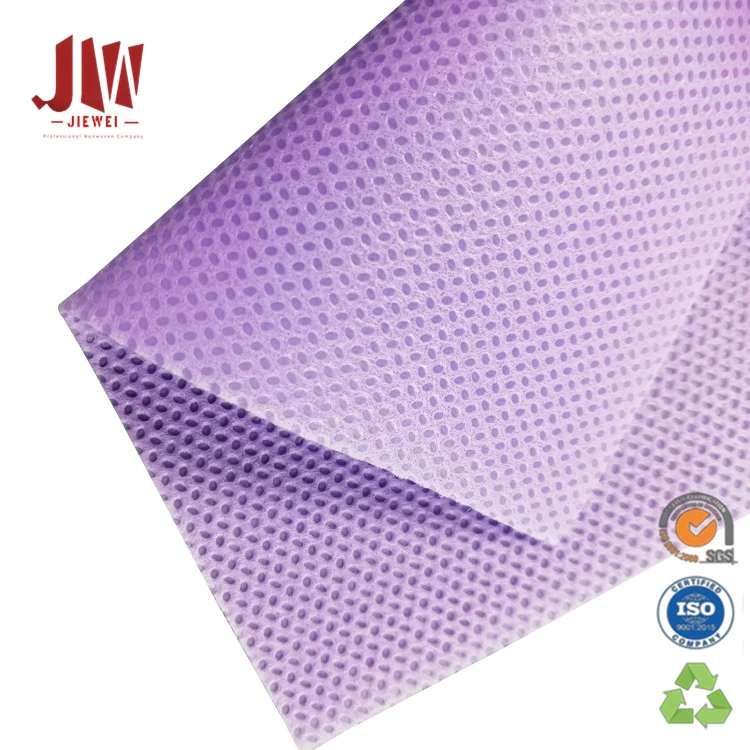 Waterproof Pet Spunbond Fabric RPET Non Woven Fabric Polyester Fabric in Various Color