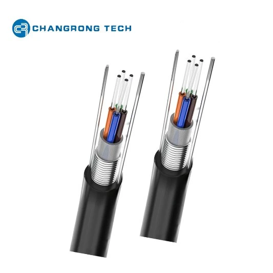 Customized Communication Single-Mode GYXTW GYTA53 Optic G652D Price Gyxtc8s GYXTY Asu Fiber Cable