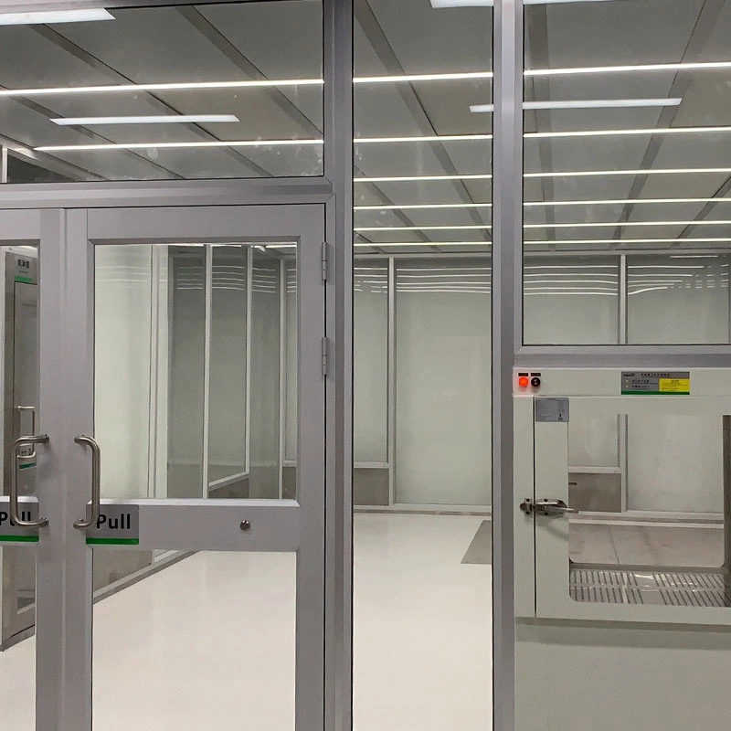 Prefabricated Aluminum Alloy Frame Electronic Industry Acrylic Modular Cleanroom