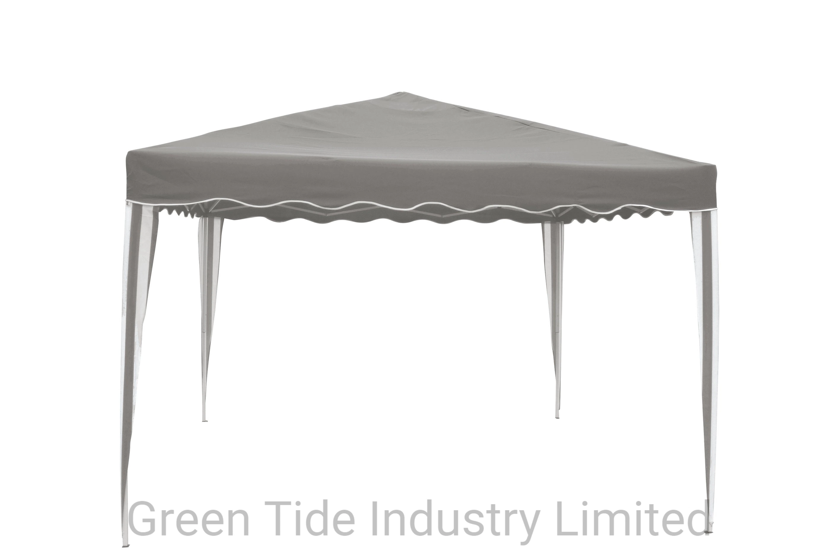 Fábrica de muebles de jardín al aire libre 3*3m Acero Camping Folding Gazebo Tent