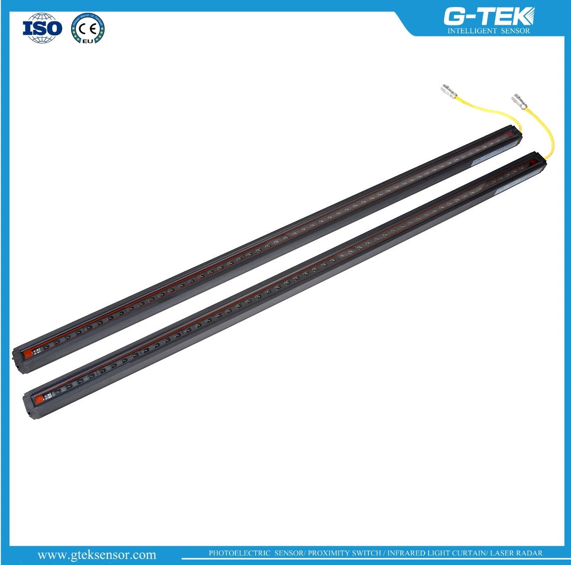 18m Detection Distance, Infrared Light Curtain for Highway Toll Gate