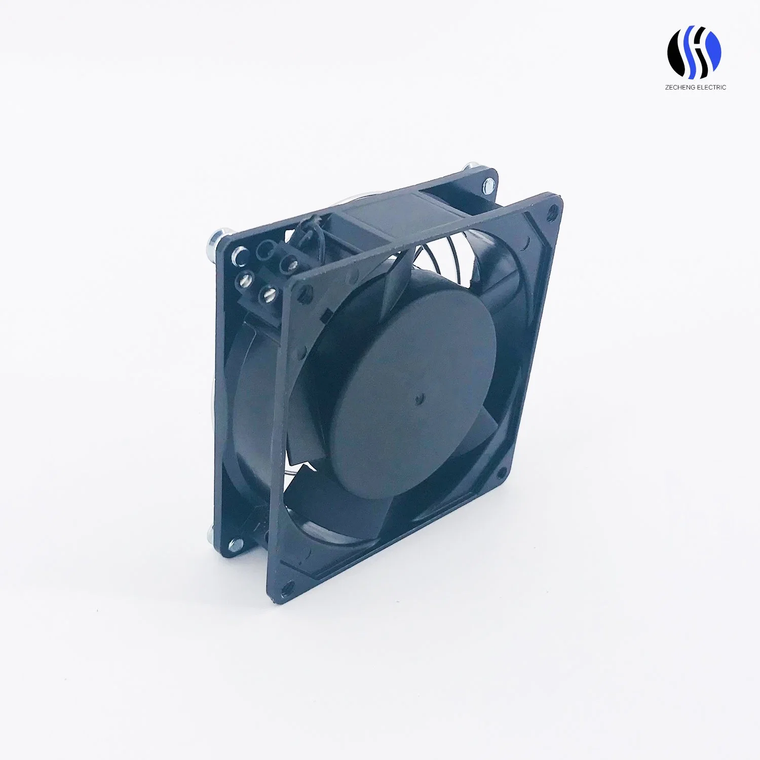 CE Certified AC Fan Cooling 80*80*38mm Axial Flow Fans