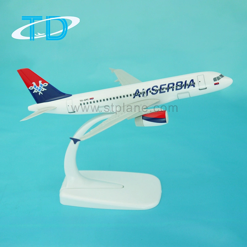 Air Serbia A319 17cm Scale 1/200 Airbus Simulator