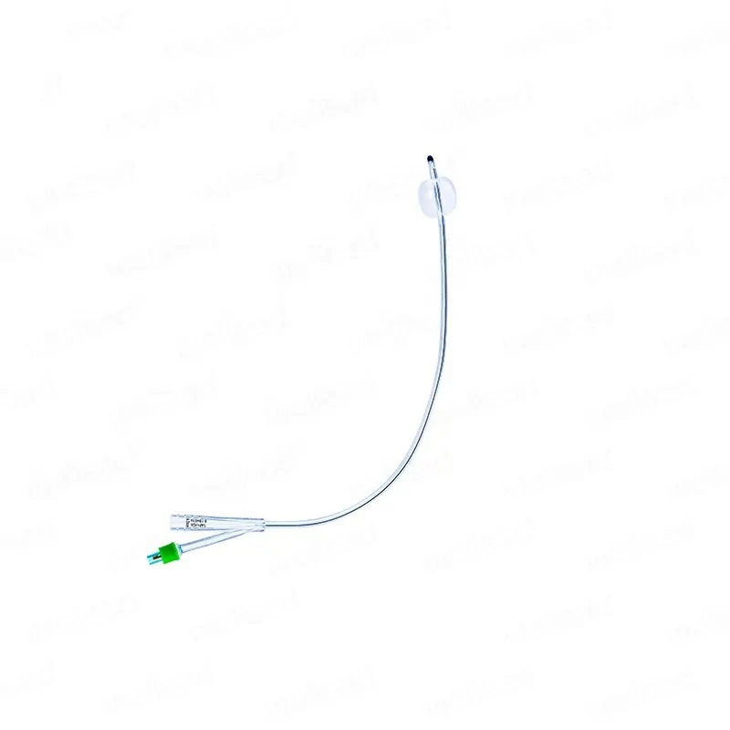 All Silicone Foley Catheter Disposable Silicone Foley Urinary Catheter 100% Silicone Foley Catheter