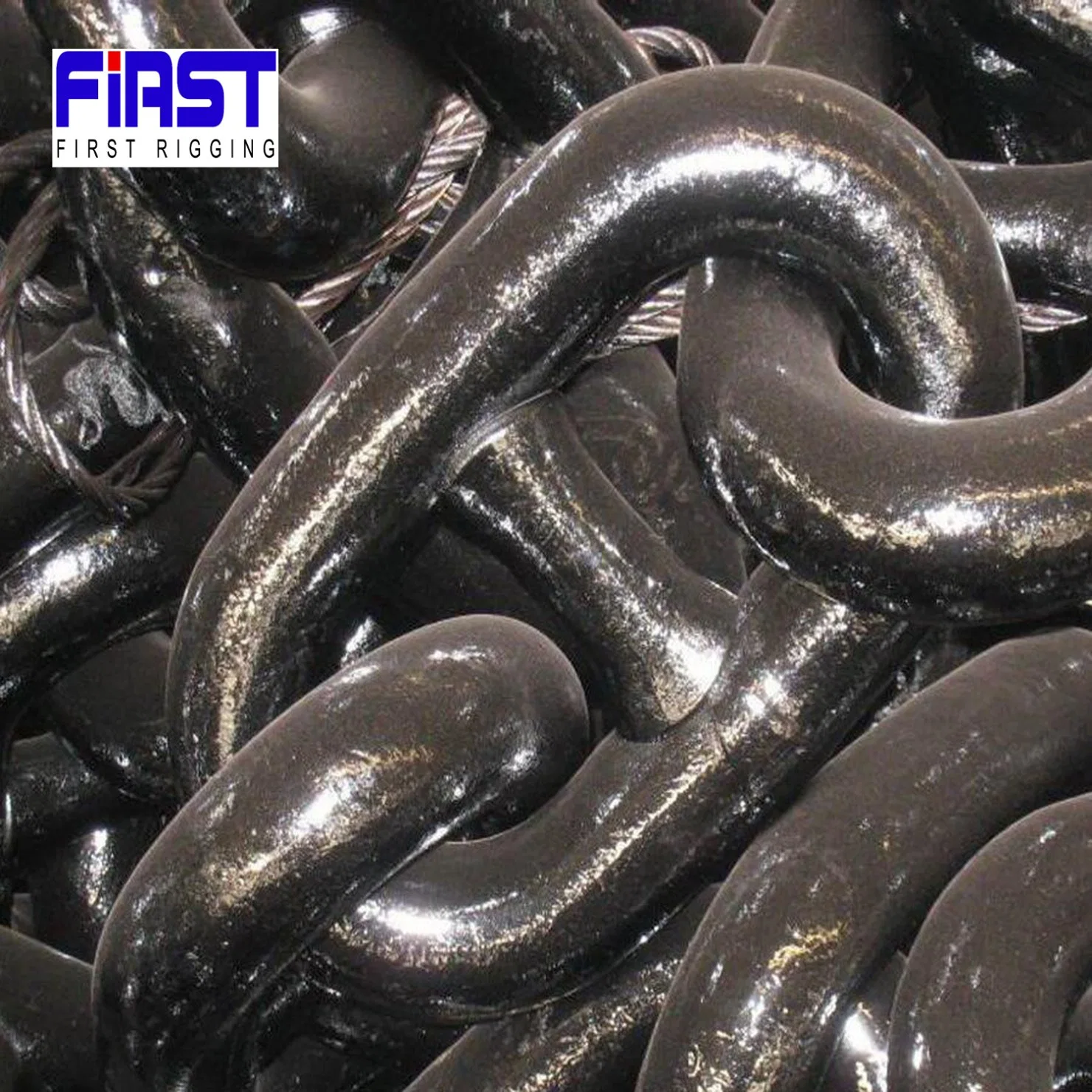 ISO9001 High Strength Steel Anchor Chain Line for Ship