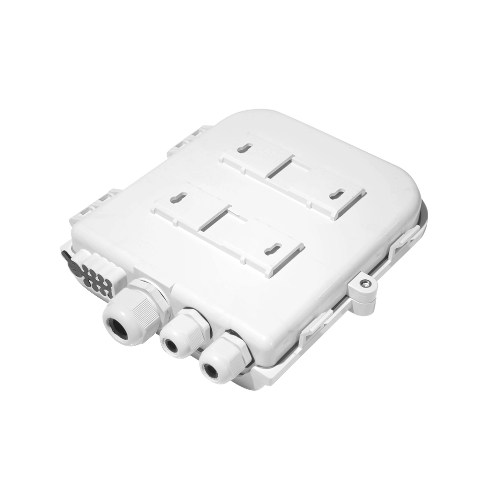 ABS+PC Optische Verteilung 1X8 FTTH LWL-Anschlussbox 5 % aus