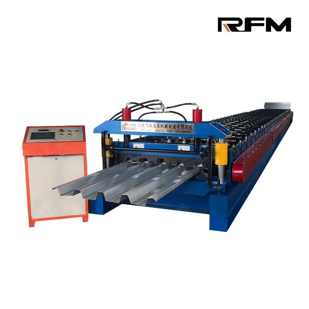 South Africa Ibr Roof Sheet Roll Forming Making Machine