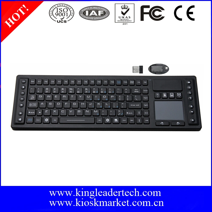 2.4 GHz Wireless Keyboard Washable Keyboard