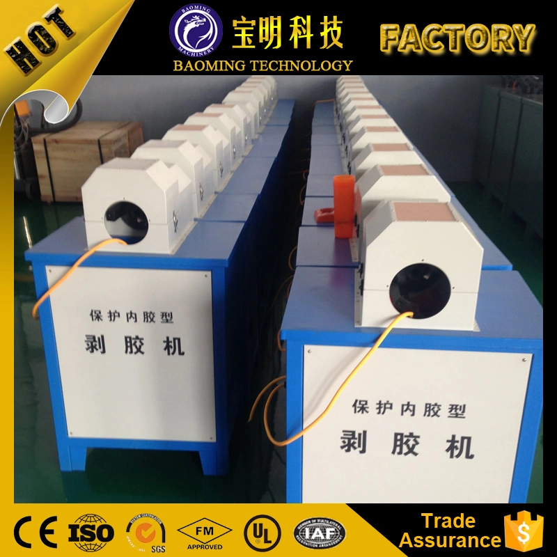 China Portable Machine Hydraulic Hose Skiving and Cutting Machine Price