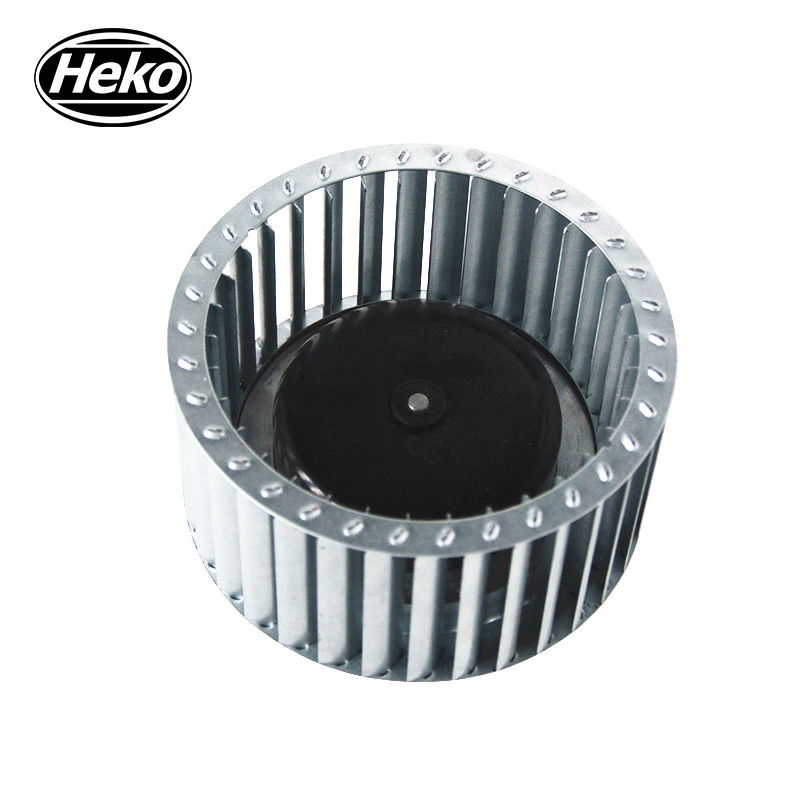 Heko DC140mm Galvanized Metal Sheet Impeller Design Inline Many Application of Centrifugal Fan