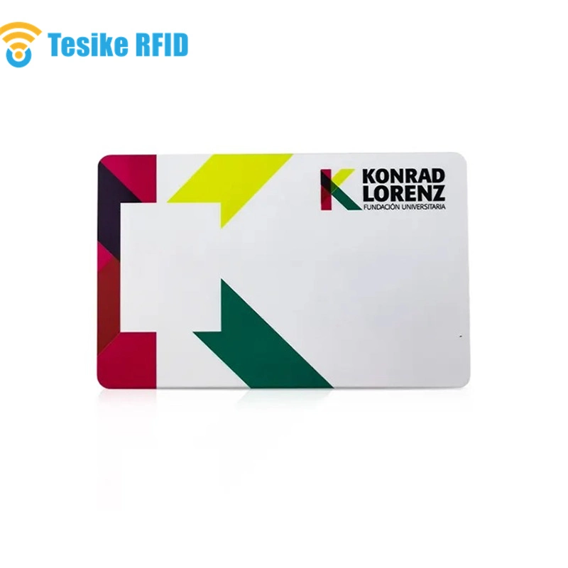 بطاقة RFID لشريحة Tk4100 ذات تقريب شامل من دون أطراف تلامس بقدرة 125 كيلو هرتز