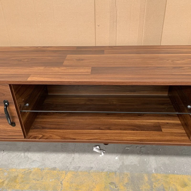 Retro Simple Walnut Color TV Cabinet 0586