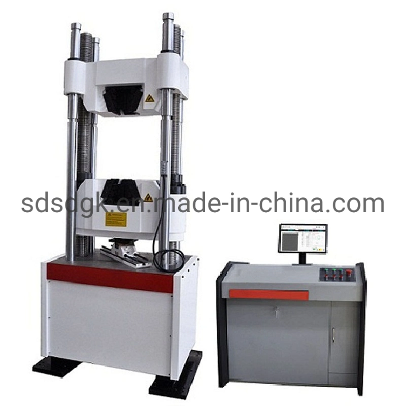 Jinan Sida/Star Fully/Complete Computer Control Hydraulic Servo Universal Material Tensile Testing Instrument/Equipment/Machine