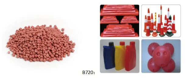 Hot Sale HDPE LDPE Recycled Plastic Pellets Desiccant Masterbatch Granules