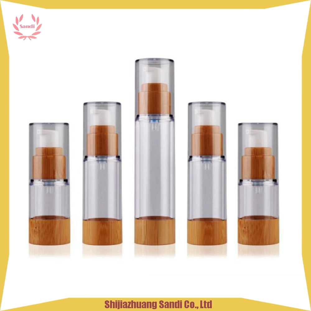 Factory Direct Sale Cosmetic 15ml30ml50ml Bamboo Cream Lotion Bottle