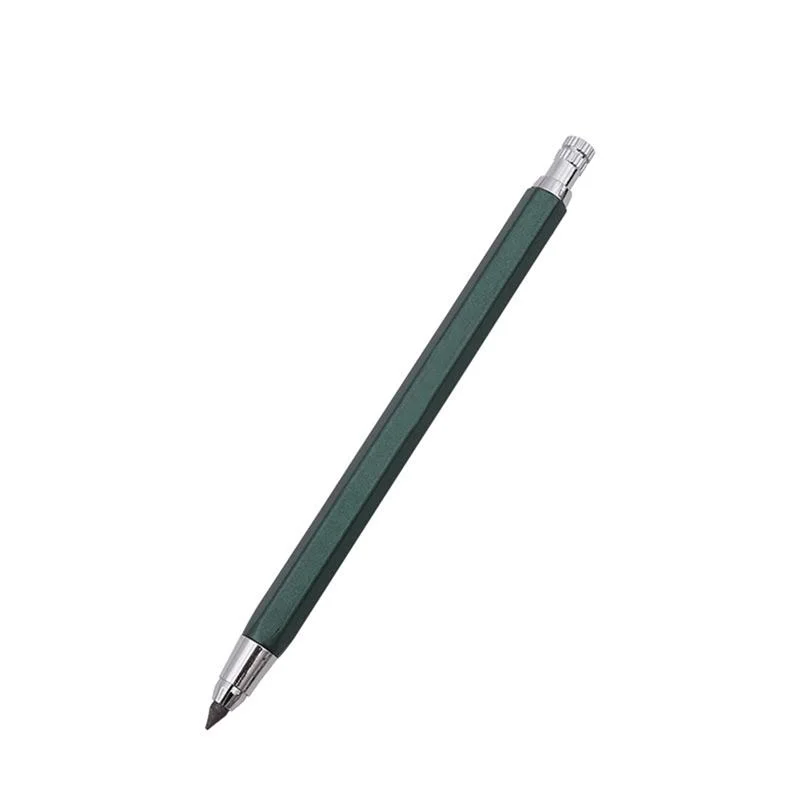 High-Quality Custom Logo Drafting Metal Mechanical Pencils 4mm