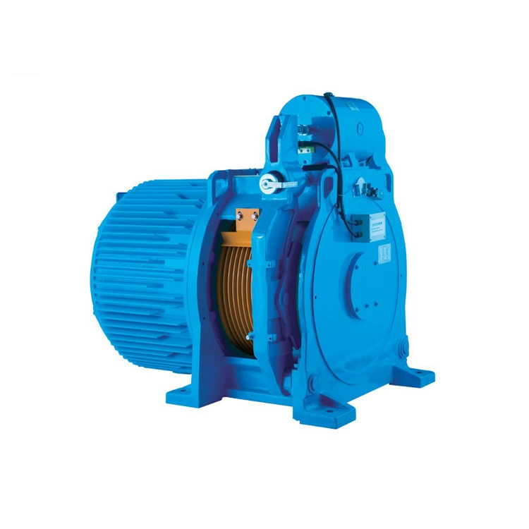 Mck100 Elevator Gearless Traction Machine