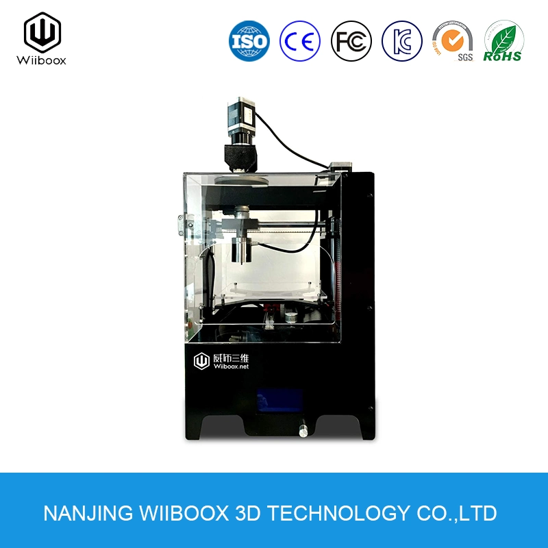 Wiiboox Factory Best High Precision Dual Nozzle Desktop 3D Printer