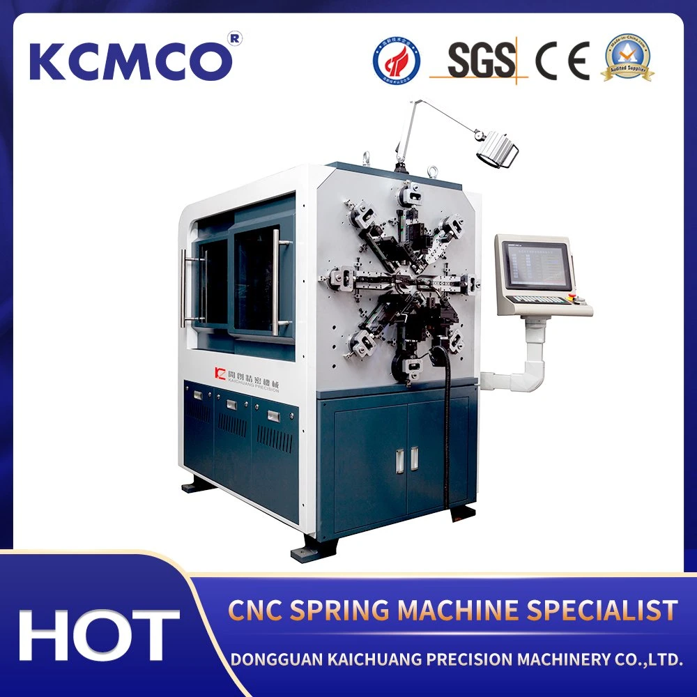 Manufacturing & Processing Machinery with fish feed for 8mm CNC Spring Forming Machine