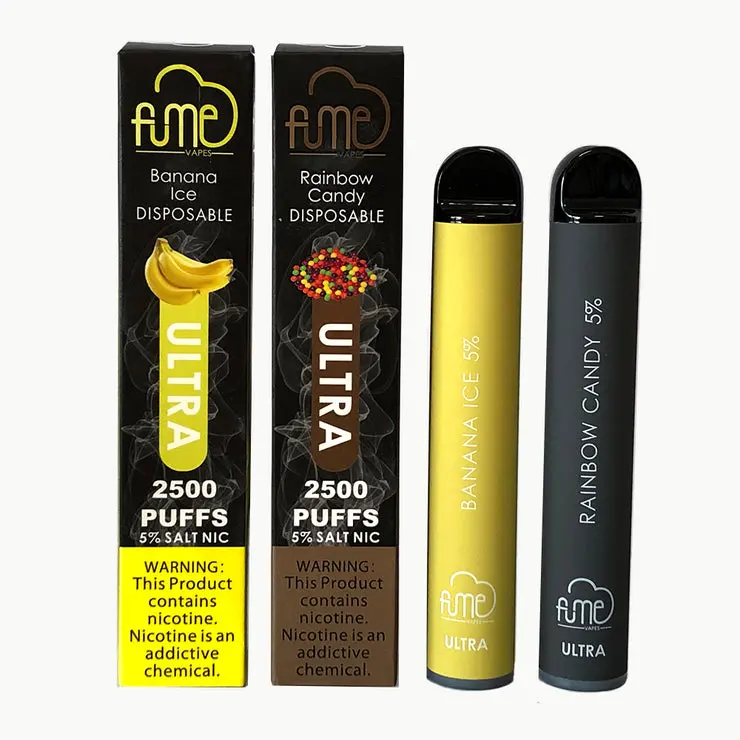 Fume Ultra Wholesale/Supplier Disposable Electronic Cigarette 2500 Puffs 1000 mAh