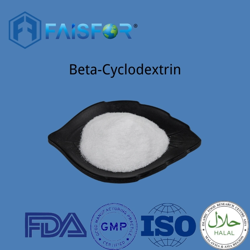 Food Grade Beta-Cyclodextrin CAS 7585-39-9 Forma China Proveedor