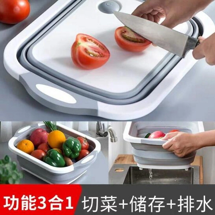 Portable Multi-Function Folding Chopping Board