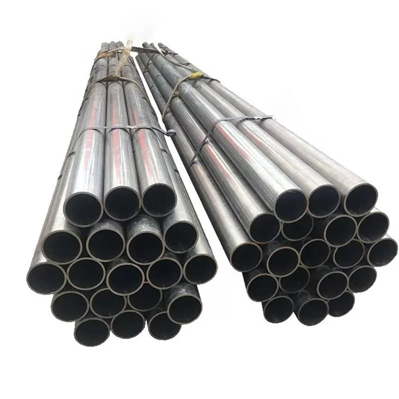 ASTM ASME A53 Gr. a/B Type S/E/F Seamless and Welded ERW Fw Schedule 40 80 Metal Black Steel Galvanized Carbon Steel Pipe