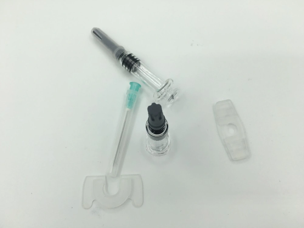 1ml Long Standard 2.25ml 3ml 5ml Borosilicate Prefilled Glass Syringe