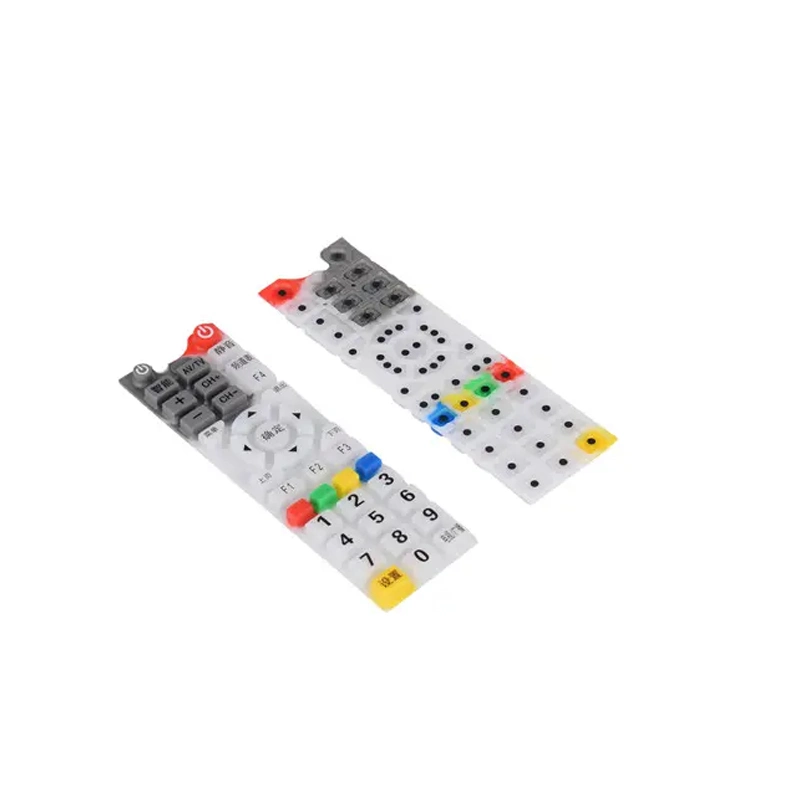 Retailer Preset Programmable Keyboard for Fuel Dispenser