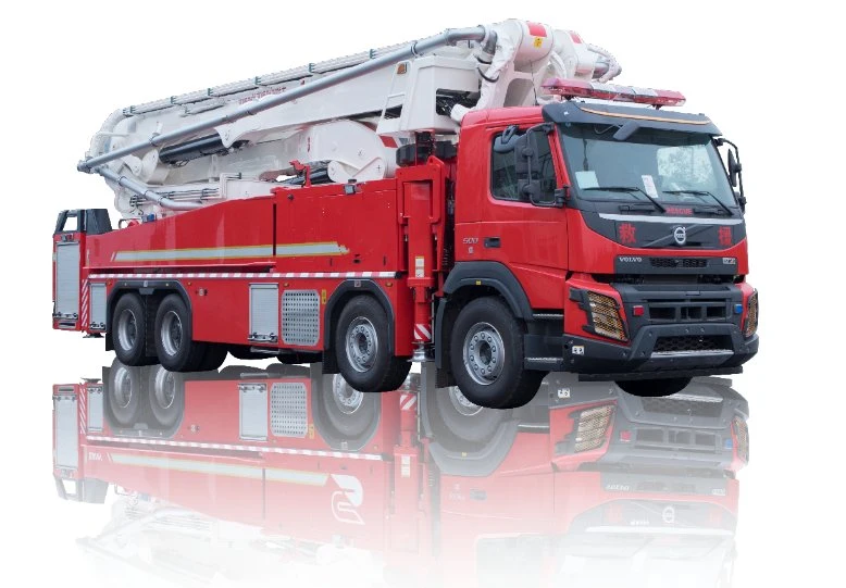 Chinesische Marke 38m Sym5330jxfjp38 Water Tower Fire Truck