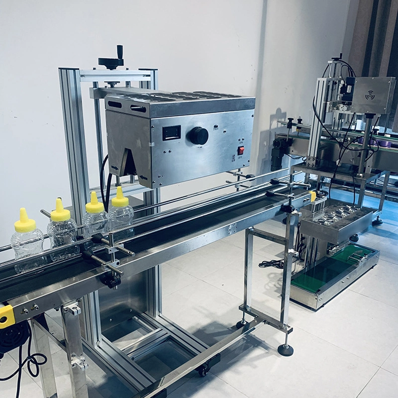 Versorgungsleitung Passend Elektromagnetische Induktions-Dichtungsmaschine Medizin Flaschenglas Flasche Aluminium-Folie Dichtung Maschine