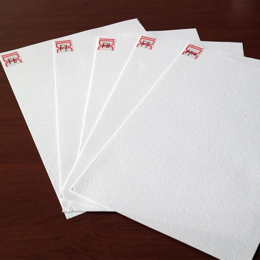 F8 Grade HEPA Glassfilter Filter Paper Air Filtration Material for Sterile Purification